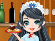 play Cute Waitress