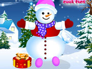 play Amazing Snowman Dressup