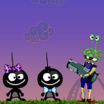 play Silly Bombs And Invaders