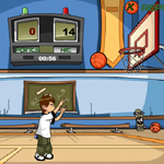 Ben 10 Basketball Star