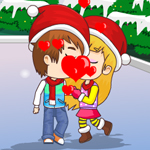 play Mistletoe Kisses