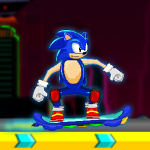 play Sonic Skate Glider