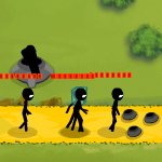 play Stickman Tower Defense