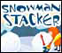 play Snowman Stacker