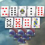 play Space Odyssey Solitaire