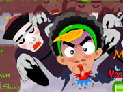 play Uncle Weird Vs Zombies