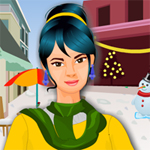 play New Year Shopping Dress Up