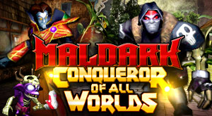 Level Up Conquer All Worlds Online Game