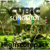 play Cubic Slingshot - 20 Level - Highscore