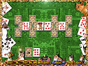 play Cats House Solitaire