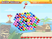 play Bubble Volcano
