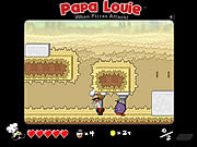 play Papa Louie: When Pizzas Attack