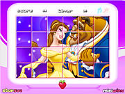 play Princess Belle - Rotate Puzzle