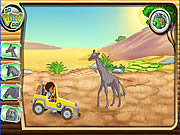 play Diego'S African Offroad Rescue