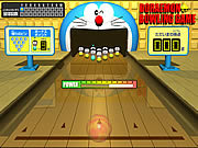 play Doraemon Bowling