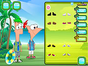 play Phineas And Ferb Dress Up