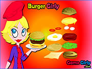 play Burger Girly