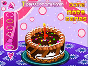 play Birthday Cake Decor