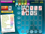 play Vegas Poker Solitaire