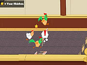 play Chicken Jockey 2 - Clucktible Card Racers