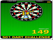 play 501 Dart Challenge