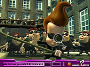 play Hidden Alphabets - Jimmy Neutron