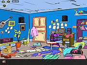 play Chaotic Room Escape