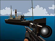 play Foxy Sniper - Pirate Shootout