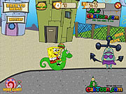 play Spongebob Burger Express