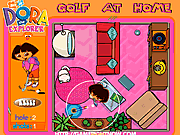 play Dora Golf At Home