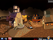 play Escape From Halloween Village