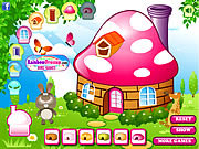 play Decorate My Mushroom House