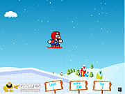 play Mario Ice Skating