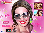 play Anne Hathaway Celebrity Makeover