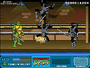 Teenage Mutant Ninja Turtles - Foot Clan Street Brawl