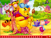 play Hidden Numbers - Winnie The Pooh