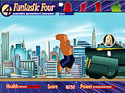 play Fantastic Four Rush Crush