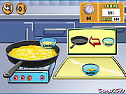 play Cooking Show: Cheese Omelette