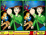 play Ben 10 Alien Differences