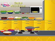 play Cooking Pizza Italiana