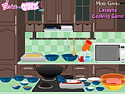 play Lasagna Cooking