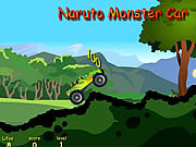 play Naruto Monster Car