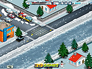 play Traffic Policeman - Winter Edition