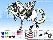 play Mane Attraction Pony Dress Up
