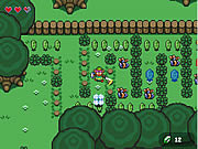 play Zelda - Links Backyard