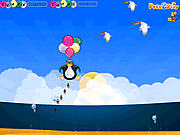 play Penguin Parachute Chase