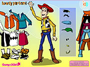 play Woody Dress Up