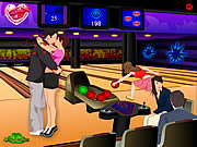 play Bowling Kissing