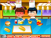 play Fast Food Rush