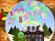 play Christmas.Bubbles